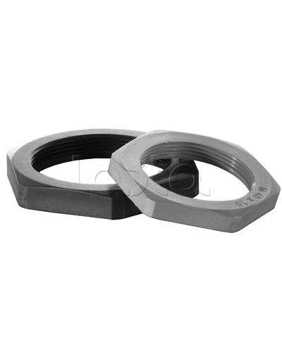 Гайка М63х1,5, полиамид, цвет черный DKC PAGM63N в Иваново Крепеж Pintop.ru