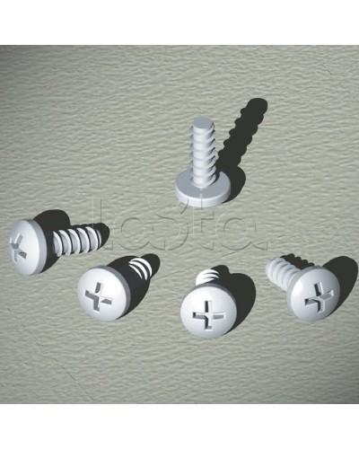 Винты самонарезающие, М4.8x12, (50 шт/уп) DKC R5A07 в Иваново Крепеж Pintop.ru