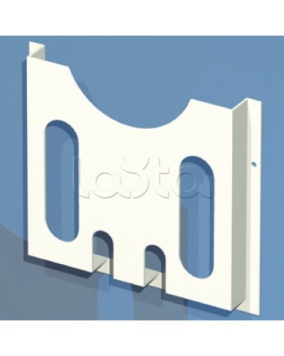 Карман для документации, пластиковый DKC R5A32 в Иваново Держатели, клипсы, скобы Pintop.ru