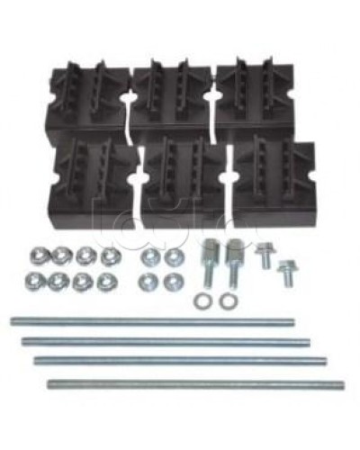 Набор держателей, для шин толщиной 5мм, 1-4 шины на полюс, 4 полюса DKC R5BSEV4/5TN в Иваново Повороты, муфты, тройники Pintop.ru