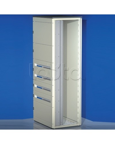 Панели накладные, В=100мм для шкафов DAE/CQE Ш=600мм, 1 упаковка - 2шт. DKC R5CPFE6100 в Иваново Аксессуары для стоек и шкафов Pintop.ru