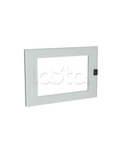 Дверь секционная, с пластиковым окном, В=400мм, Ш=600мм DKC R5CPMTE6400 в Иваново Аксессуары для стоек и шкафов Pintop.ru