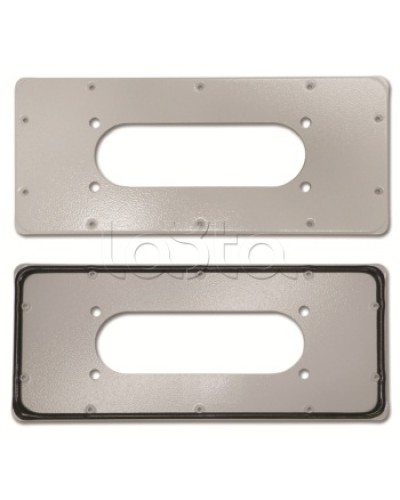 Фланец для ST с перфорацией, тип 4, 443x153 мм DKC R5FPST02 в Иваново Аксессуары для стоек и шкафов Pintop.ru