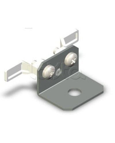 Кронштейн для шины заземления DKC R5K4 в Иваново Крепежные изделия Pintop.ru