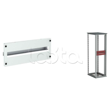 Панель секционная, для модулей, 48 (2x24) модулей, В=400мм, Ш=600мм DKC R5PI541