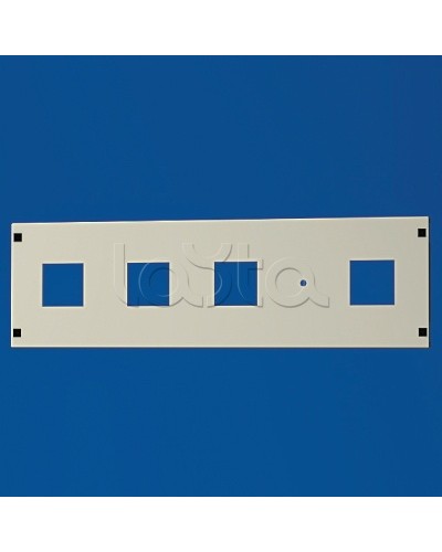 Панель секционная, для модулей, 72 (3x24) модулей, В=600мм, Ш=600мм DKC R5PI561 в Иваново Аксессуары для стоек и шкафов Pintop.ru