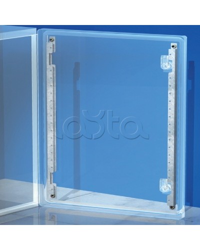 Рейки дверные, вертикальные, для шкафов CE В=600мм, 1 упаковка - 2шт. DKC R5S60 в Иваново Аксессуары для лотков Pintop.ru