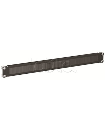 Ввод кабельный с щеточным буртиком 19, 1U DKC (R5SPZ191HE) в Иваново Аксессуары для стоек и шкафов Pintop.ru