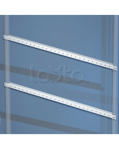 Рейки горизонтальные, дверная, для шкафов CQE Ш=600мм, (10 шт/уп) DKC (R5TPE60) в Иваново Аксессуары для стоек и шкафов Pintop.ru