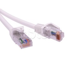 Патч-корд неэкранированный CAT6 U/UTP 4х2, LSZH, белый, 3м DKC RN6UU4530WH