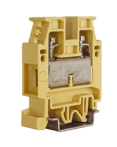 зажим бежевый 16 кв.мм DKC ZCB510 в Иваново Аксессуары для стоек и шкафов Pintop.ru