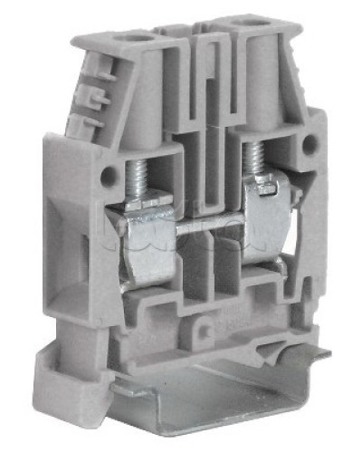 зажим серый 16 кв.мм DKC ZCBC16GR-RET в Иваново Аксессуары для стоек и шкафов Pintop.ru