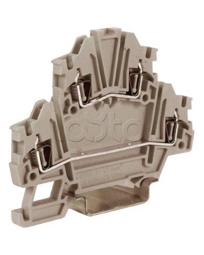 Зажим, синий, 1,5 кв.мм DKC ZHD300 в Иваново Держатели, клипсы, скобы Pintop.ru