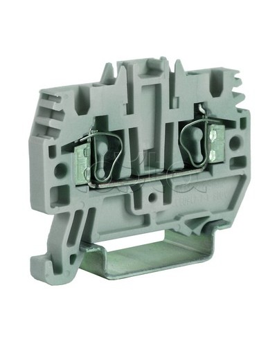 Зажим серый 6 кв.мм DKC ZHM320GR в Иваново Держатели, клипсы, скобы Pintop.ru