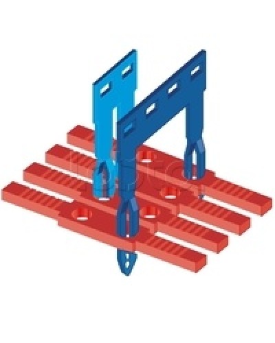 Перемычка 3 полюсная DKC ZPTC0503 в Иваново Крепежные изделия Pintop.ru