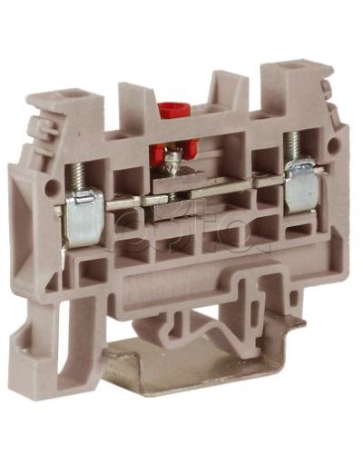 Зажим тестовый с разъединителем 4 кв.мм бежевый DKC ZSB300 в Иваново Крепежные изделия Pintop.ru