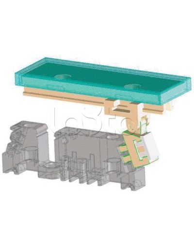 плата для групп Зажимов DKC ZTIM02 в Иваново Крепежные изделия Pintop.ru