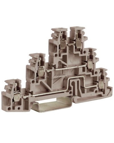 Зажим синий 2,5 кв.мм DKC ZTL300 в Иваново Крепежные изделия Pintop.ru