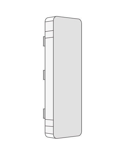 Заглушка LAN 120x40 DKC 00876 в Иваново Аксессуары для кабель-канала Pintop.ru