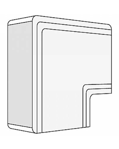 Угол плоский 100x80 NPAN DKC 01749 в Иваново Аксессуары для кабель-канала Pintop.ru
