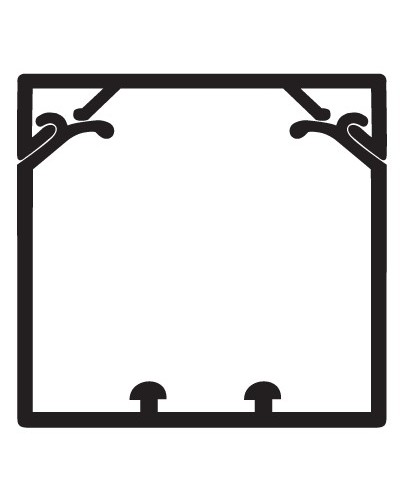 Кабель-канал 80x60 с крышкой с направляющими для установки разделителей TA-GN DKC 01785 в Иваново Кабель-канал Pintop.ru