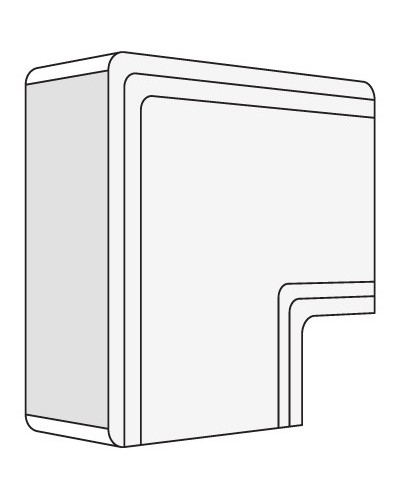 Угол плоский 40x40 NPAN DKC 01738 в Иваново Аксессуары для кабель-канала Pintop.ru