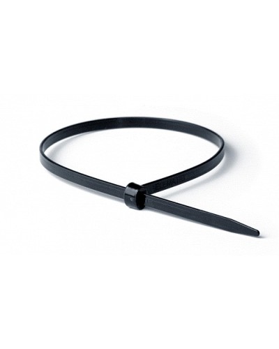 Хомут P6.6 с двойным замком, черный, 100x2,5 DKC 21303 в Иваново Стяжки-хомуты Pintop.ru