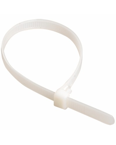 Хомут-стяжка нейлоновый, стандартный P6.6 4.5x160 белый DKC 25211 (100 шт/уп) в Иваново Стяжки-хомуты Pintop.ru