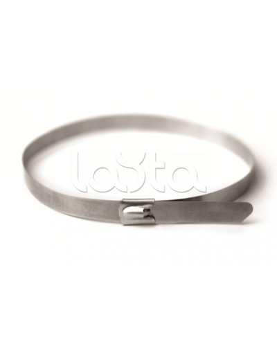 Хомут стальной 8х350мм DKC (27413) (30шт./упак) в Иваново Стяжки-хомуты Pintop.ru