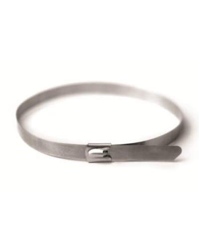 Хомут из нержавеющей стали AISI 304 13х300 DKC 27419 в Иваново Стяжки-хомуты Pintop.ru