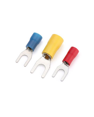 Наконечник вилочный с изолир.фланцем 1,5-2,5 кв.мм 3,5 мм (НВИ) DKC 2B135P в Иваново Крепежные изделия Pintop.ru