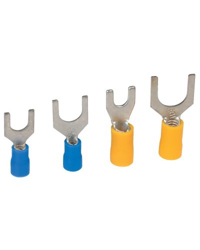 Наконечник вилочный с изолир.фланцем 1,5-2,5 кв.мм 5,2 мм (НВИ) DKC 2B15P в Иваново Крепежные изделия Pintop.ru