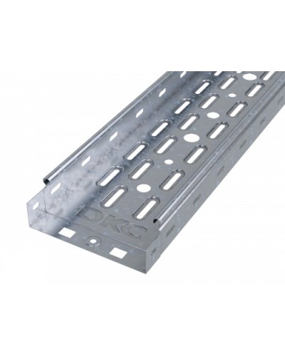 Лоток перф. 150x50x2000 горячеоцинкованный DKC (35253HDZ) в Иваново Кабельные лотки Pintop.ru
