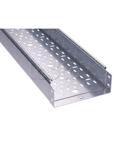 Лоток перф. 200х80 L3000, нержавеющий DKC (35304INOX) в Иваново Кабельные лотки Pintop.ru