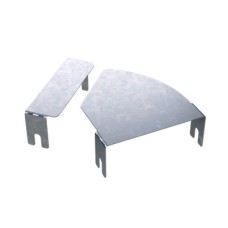 Крышка для угла горизонтального изменяемого угла CPO 0-45 осн.400 DKC 38014