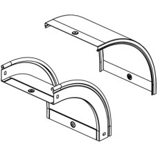 Крышка CD 90 на угол вертикальный внеш. 90° осн. 200 горячеоцинкованная DKC 38244HDZ