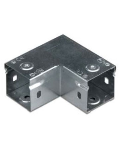 Горизонтальный угол 90 50х50, глухой 90 DKC (39000) в Иваново Крепежные изделия Pintop.ru