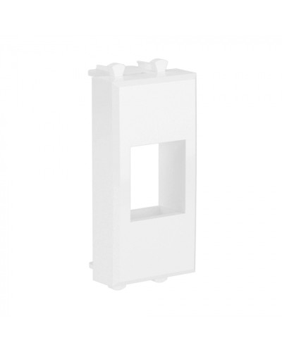 Адаптер без шторки для Keystone Белое облако Avanti, 1 мод DKC 4400211 в Иваново Аксессуары для стоек и шкафов Pintop.ru