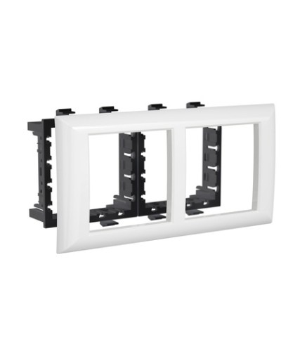 Рамка-суппорт Avanti белый для In-liner Front, 4 мод. DKC 4400914 в Иваново Аксессуары для лотков Pintop.ru