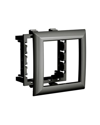 Рамка-суппорт Avanti черный для In-liner Front, 2 мод. DKC 4402912 в Иваново Аксессуары для лотков Pintop.ru