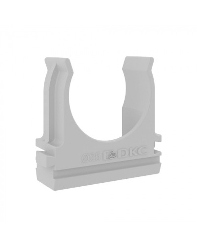 Держатель с защелкой, д.25мм, в упаковках по 5шт. DKC (51025R5) в Иваново Держатели, клипсы, скобы Pintop.ru