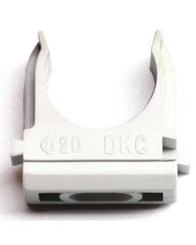 Держатель с защелкой, д.32 мм DKC 51032 в Иваново Держатели, клипсы, скобы Pintop.ru