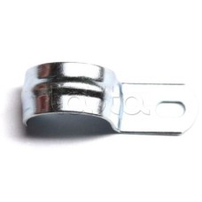 Держатель оцинкованный односторонний, д.13мм с крепежным отверстием 8,5х6 мм DKC (53330)