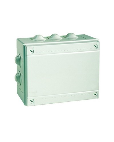 Коробка распределительная с кабельными вводами 2х40мм IP55 DKC 54202 в Иваново Распределительные коробки Pintop.ru