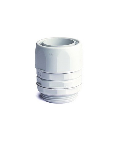 Переходник армированная труба-коробка IP65, 3/4, д.20мм DKC 55120 в Иваново Повороты, муфты, тройники Pintop.ru