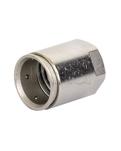 Муфта труба-коробка с внутренней резьбой, ф20мм, IP66/IP67, М20х1,5, никелированная латунь DKC (6112-A20) в Иваново Повороты, муфты, тройники Pintop.ru