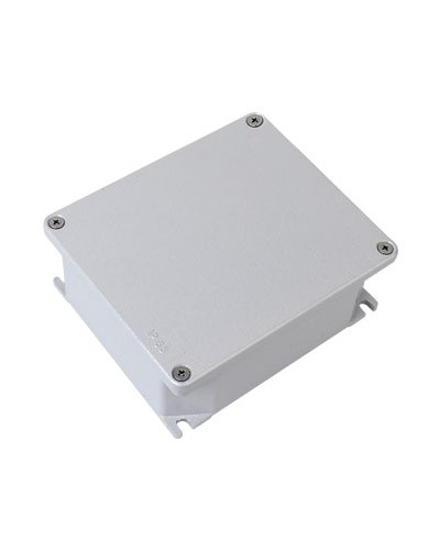 Коробка ответвительная алюминиевая окрашенная,IP66, RAL9006, 294х244х114мм DKC 65305 в Иваново Распределительные коробки Pintop.ru
