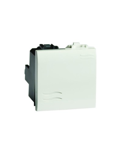Выключатель, белый, 2мод. DKC (76002B) в Иваново Аксессуары для кабель-канала Pintop.ru