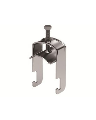 Держатель кабельный для крепления к профилю, д. 8-14 DKC BHP0814 в Иваново Аксессуары для лотков Pintop.ru