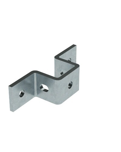 Крепление стеновое для профиля 41х41, горячеоцинкованное DKC / ДКС (BMD1051HDZ) в Иваново Аксессуары для лотков Pintop.ru